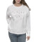 Kp DKNY Sweatshirt med flockar i beige