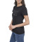 Kp DKNY T-shirt med svart glitter