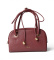 Kaufen Furla Poppy Mini Dome Ledertasche burgunderrot
