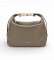 Comprar Furla Bolso de Piel Tonie de hombro gris, marrón