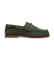 Buy Timberland Classic green leather boat shoes