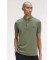 Comprare Fred Perry Polo verde semplice