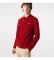 Lacoste Polo Lacoste Classic Fit bordeaux