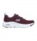 Skechers Skechers Arch Fit - Glee For All Burgundy trainers