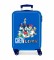 Joumma Bags Valise de cabine Mickey Crew Love bleu rigide -38x55x20cm