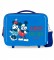 Joumma Bags Trousse de toilette en ABS Mickey Always Original Adaptable bleu -29x21x15cm