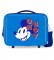 Joumma Bags Bolsa Sanitária ABS Minnie Boy Adaptável azul -29x21x15cm