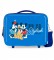 Joumma Bags Mickey & Minnie ABS Saco Sanitário Oh So Stylish Adaptable Blue -29x21x15cm