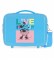 Joumma Bags Neceser ABS Minnie Live It Up Adaptable azul claro -29x21x15cm-
