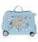 Joumma Bags Children's suitcase 2 multidirectional wheels Before the Bloom Bambi blue