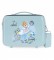 Joumma Bags ABS Cinderella Princess Celebration Borsa da toilette adattabile blu -29x21x15cm-