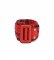 Valentino by Mario Valentino Belt Alien-VCS2DO56T red -width: 6 cm