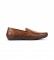 Pikolinos Azores 06H brown leather loafers brown