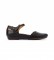 Buy Pikolinos Leather sandal P. Vallarta 655-0906 black