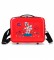 Joumma Bags ABS Toilet Bag Adaptable Mickey on the Moon red -29x21x15cm