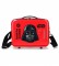 Joumma Bags Star Wars Darth Vader Adaptável Saco Sanitário ABS vermelho -29x21x15cm