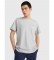 Tommy Jeans TJM T-shirt Camisola Normal Jersey C Pescoo cinzento