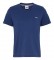 Tommy Jeans TJW Camiseta Jersey regular C PescoÃ§o azul