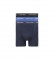 Calvin Klein Embalagem de 3 boxers Tronco azul, preto