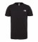 The North Face T-shirt Ã  manches courtes Simple Dome noir