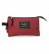 Pepe Jeans Three compartment pencil case 6334328 red - 22x12x5cm - -
