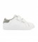 Gioseppo Volsk leather shoes white, grey