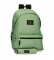 Pepe Jeans Backpack with pencil case 6329229 green - 31x44x17.5cm 