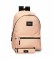 Pepe Jeans Backpack with case 63292A1 beige- 31x44x17.5cm 