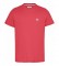 Tommy Hilfiger Camiseta TJM Chest Logo rojo