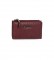Pepe Jeans Wallet Card holder Chic maroon -17x10x2cm