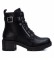 Refresh Ankle boots 078972 black -Heel height: 5cm