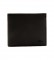 Lacoste Portafoglio nero -11.5x9.5x2.5cm-