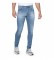 Carrera Jeans Calças de ganga 717R_0900A azul