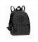 Pepe Jeans Lia backpack black -23x28x10cm
