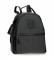 Pepe Jeans Backpack Two Compartments Lia black -26x33x16cm