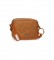 Pepe Jeans Aure brown shoulder bag - 25x18x6,5 cm