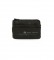 Pepe Jeans Middle leather wallet black -11 x 7 x 1,5 cm 