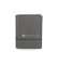 Pepe Jeans Leather wallet Middle grey -8,5 x 10,5 
 x 1 cm