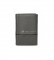 Pepe Jeans Middle leather wallet grey -8,5 x 11,5 x 1 cm