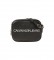 Calvin Klein Bandolera Camera Bag negro -18x13x7 cm-