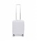 Calvin Klein Soho cabin white suitcase -52x39x20,3cm