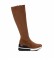 Xti Boots 043367 camel -Wedge height: 7 cm
