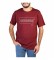 Carrera Jeans T-shirt 801P_0047A rouge