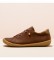 EL NATURALISTA Brown leather shoes N5770 Pawikan brown