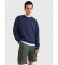 Tommy Jeans Navy fleece sweatshirt