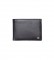 Tommy Hilfiger Cartera De Piel Plegable Negro - 13X2X9.5Cm -