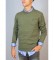 Bendorff Basic Box Neck Pullover khaki green