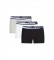 Tommy Hilfiger Embalagem de 3 boxers UM0UM012340SA branco, cinza, preto