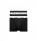 Calvin Klein Pack of 3 Trunk Boxers black