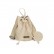 Pepe Jeans Salma beige bag -14,5x20x14,5cm -14,5x20x14,5cm-.